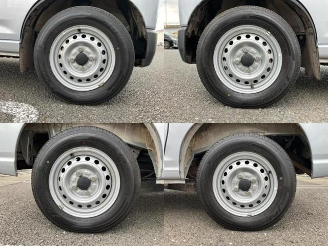 ハイゼットカーゴ デッキバンＬ　新品タイヤ／保証書／スマートアシスト（トヨタ・ダイハツ）／車線逸脱防止支援システム／ＥＴＣ／ＥＢＤ付ＡＢＳ／横滑り防止装置／アイドリングストップ／エアバッグ　運転席／エアバッグ　助手席　ワンオーナー（50枚目）