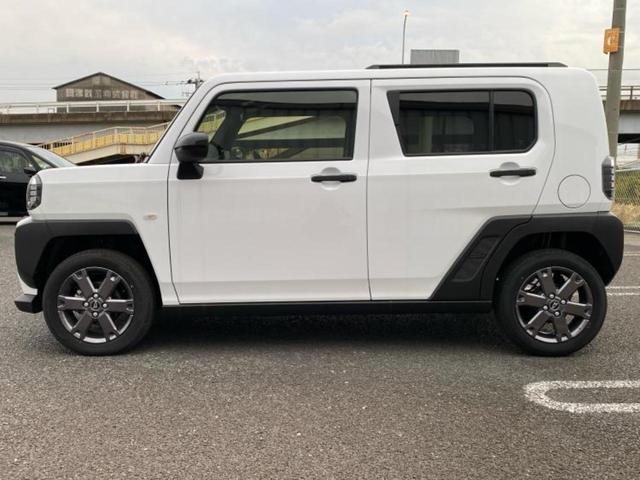 タフト Gダーククロムベンチャー ガラスルーフ/保証書/ディスプレイオーディオ9インチ/スマートアシスト(トヨタ・ダイハツ)/シートヒーター 前席/車線逸脱防止支援システム/登録済未使用車/ヘッドランプ LED 衝突被害軽減システム(2枚目)