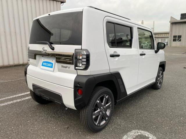 タフト Gダーククロムベンチャー ガラスルーフ/保証書/ディスプレイオーディオ9インチ/スマートアシスト(トヨタ・ダイハツ)/シートヒーター 前席/車線逸脱防止支援システム/登録済未使用車/ヘッドランプ LED 衝突被害軽減システム(3枚目)