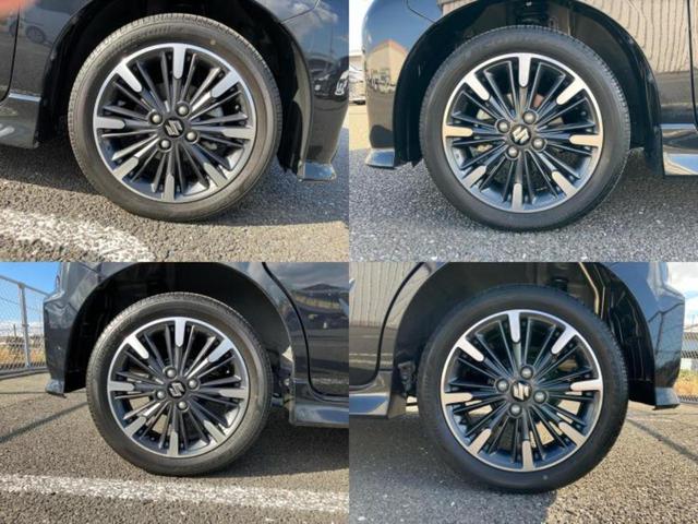 スペーシアカスタム ハイブリッドＸＳ　新品タイヤ／社外　ＳＤナビ／衝突安全装置／両側電動スライドドア／シートヒーター　運転席／シート　ハーフレザー／ヘッドランプ　ＬＥＤ／ＵＳＢジャック／Ｂｌｕｅｔｏｏｔｈ接続／ＥＴＣ／ＥＢＤ付ＡＢＳ（52枚目）