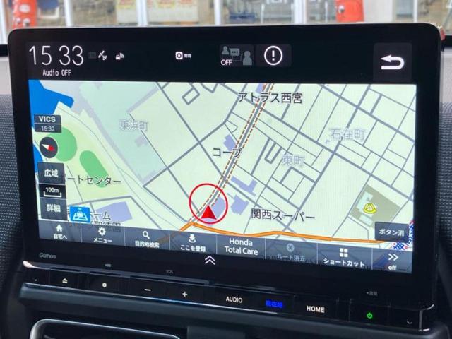 フリード ｅＨＥＶエアーＥＸ　保証書／純正　１１インチ　ＳＤナビ／ホンダセンシング／両側電動スライドドア／シートヒーター／マルチビューカメラシステム／車線逸脱防止支援システム／パーキングアシスト　バックガイド　衝突被害軽減システム（10枚目）