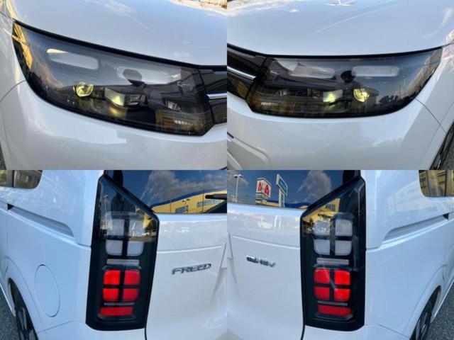 フリード ｅＨＥＶエアーＥＸ　保証書／純正　１１インチ　ＳＤナビ／ホンダセンシング／両側電動スライドドア／シートヒーター／マルチビューカメラシステム／車線逸脱防止支援システム／パーキングアシスト　バックガイド　衝突被害軽減システム（63枚目）