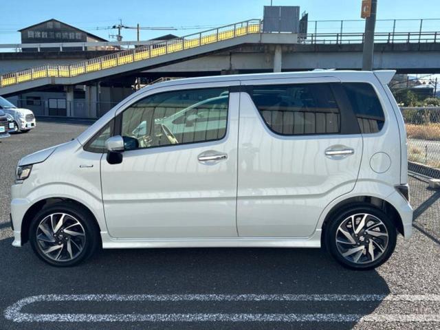 ワゴンＲカスタムＺ ハイブリッドＺＸ　保証書／純正　ＳＤナビ／セーフティサポート（スズキ）／シートヒーター　運転席／車線逸脱防止支援システム／ドライブレコーダー　前後／ヘッドランプ　ＬＥＤ／Ｂｌｕｅｔｏｏｔｈ接続／ＥＢＤ付ＡＢＳ　ドラレコ（2枚目）