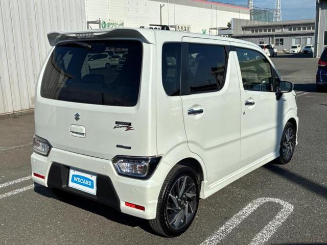 ワゴンＲカスタムＺ ハイブリッドＺＸ　保証書／純正　ＳＤナビ／セーフティサポート（スズキ）／シートヒーター　運転席／車線逸脱防止支援システム／ドライブレコーダー　前後／ヘッドランプ　ＬＥＤ／Ｂｌｕｅｔｏｏｔｈ接続／ＥＢＤ付ＡＢＳ　ドラレコ（3枚目）