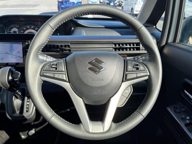 ワゴンＲカスタムＺ ハイブリッドＺＸ　保証書／純正　ＳＤナビ／セーフティサポート（スズキ）／シートヒーター　運転席／車線逸脱防止支援システム／ドライブレコーダー　前後／ヘッドランプ　ＬＥＤ／Ｂｌｕｅｔｏｏｔｈ接続／ＥＢＤ付ＡＢＳ　ドラレコ（14枚目）