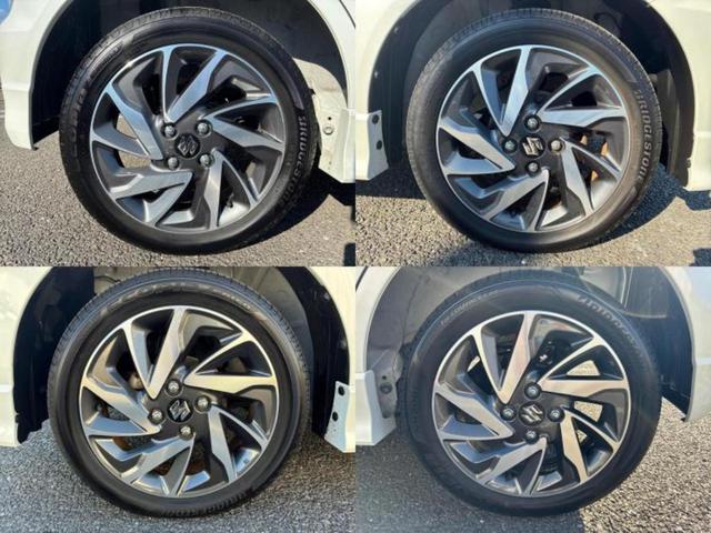 ワゴンＲカスタムＺ ハイブリッドＺＸ　保証書／純正　ＳＤナビ／セーフティサポート（スズキ）／シートヒーター　運転席／車線逸脱防止支援システム／ドライブレコーダー　前後／ヘッドランプ　ＬＥＤ／Ｂｌｕｅｔｏｏｔｈ接続／ＥＢＤ付ＡＢＳ　ドラレコ（50枚目）