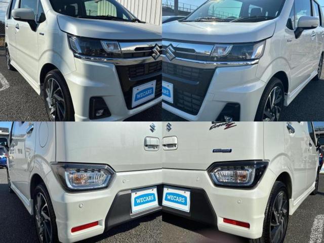 ワゴンＲカスタムＺ ハイブリッドＺＸ　保証書／純正　ＳＤナビ／セーフティサポート（スズキ）／シートヒーター　運転席／車線逸脱防止支援システム／ドライブレコーダー　前後／ヘッドランプ　ＬＥＤ／Ｂｌｕｅｔｏｏｔｈ接続／ＥＢＤ付ＡＢＳ　ドラレコ（51枚目）