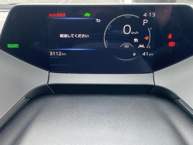 プリウス Ｚ　保証書／ディスプレイオーディオ＋ナビ／デジタルインナーミラー／トヨタセーフティセンス／シートヒーター　前席／パノラミックビューモニター／車線逸脱防止支援システム／シート　合皮　衝突被害軽減システム（14枚目）