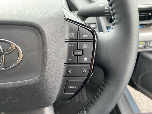 プリウス Ｚ　保証書／ディスプレイオーディオ＋ナビ／デジタルインナーミラー／トヨタセーフティセンス／シートヒーター　前席／パノラミックビューモニター／車線逸脱防止支援システム／シート　合皮　衝突被害軽減システム（29枚目）