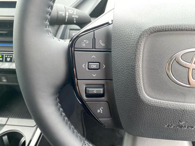 プリウス Ｚ　保証書／ディスプレイオーディオ＋ナビ／デジタルインナーミラー／トヨタセーフティセンス／シートヒーター　前席／パノラミックビューモニター／車線逸脱防止支援システム／シート　合皮　衝突被害軽減システム（30枚目）