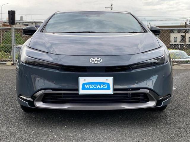 プリウス Ｚ　保証書／ディスプレイオーディオ＋ナビ／デジタルインナーミラー／トヨタセーフティセンス／シートヒーター　前席／パノラミックビューモニター／車線逸脱防止支援システム／シート　合皮　衝突被害軽減システム（51枚目）