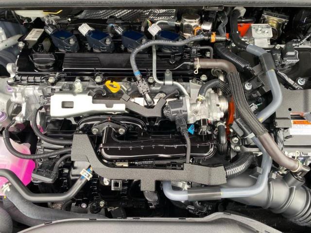 プリウス Ｚ　保証書／ディスプレイオーディオ＋ナビ／デジタルインナーミラー／トヨタセーフティセンス／シートヒーター　前席／パノラミックビューモニター／車線逸脱防止支援システム／シート　合皮　衝突被害軽減システム（56枚目）