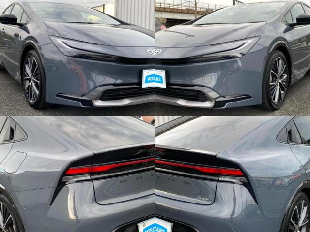 プリウス Ｚ　保証書／ディスプレイオーディオ＋ナビ／デジタルインナーミラー／トヨタセーフティセンス／シートヒーター　前席／パノラミックビューモニター／車線逸脱防止支援システム／シート　合皮　衝突被害軽減システム（60枚目）