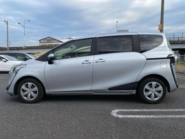 シエンタ X 新品タイヤ/純正 SDナビ/電動スライドドア/USBジャック/Bluetooth接続/ETC/EBD付ABS/横滑り防止装置/アイドリングストップ/バックモニター/ワンセグTV/エアバッグ 運転席(2枚目)