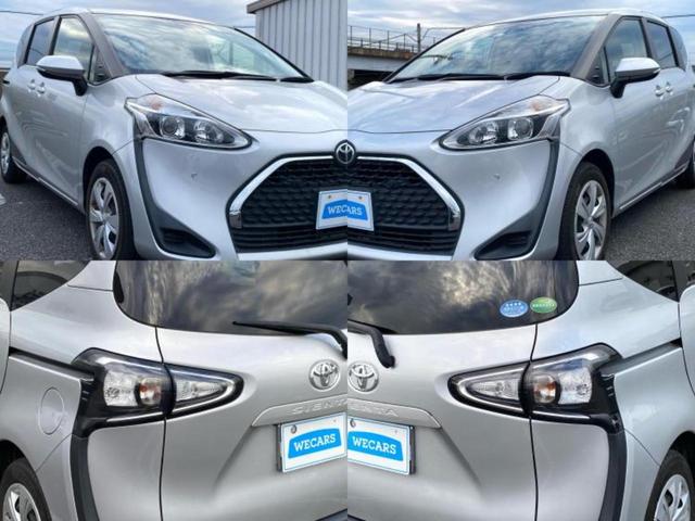 シエンタ X 新品タイヤ/純正 SDナビ/電動スライドドア/USBジャック/Bluetooth接続/ETC/EBD付ABS/横滑り防止装置/アイドリングストップ/バックモニター/ワンセグTV/エアバッグ 運転席(56枚目)