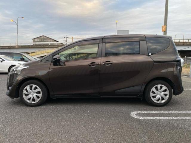 シエンタ G 新品タイヤ/保証書/社外 SDナビ/トヨタセーフティセンス/両側電動スライドドア/シートヒーター 前席/Bluetooth接続/ETC/EBD付ABS/横滑り防止装置/アイドリングストップ 記録簿(2枚目)