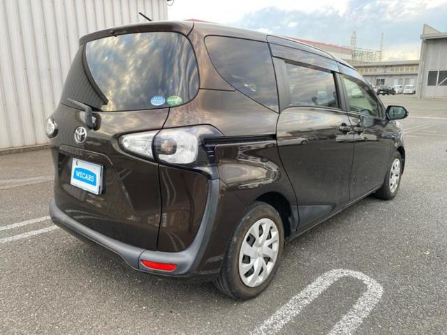 シエンタ G 新品タイヤ/保証書/社外 SDナビ/トヨタセーフティセンス/両側電動スライドドア/シートヒーター 前席/Bluetooth接続/ETC/EBD付ABS/横滑り防止装置/アイドリングストップ 記録簿(3枚目)