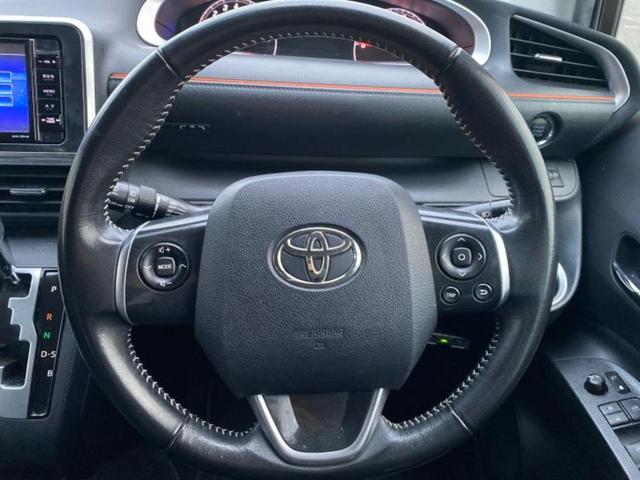 シエンタ G 新品タイヤ/保証書/社外 SDナビ/トヨタセーフティセンス/両側電動スライドドア/シートヒーター 前席/Bluetooth接続/ETC/EBD付ABS/横滑り防止装置/アイドリングストップ 記録簿(15枚目)