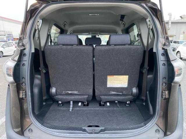 シエンタ G 新品タイヤ/保証書/社外 SDナビ/トヨタセーフティセンス/両側電動スライドドア/シートヒーター 前席/Bluetooth接続/ETC/EBD付ABS/横滑り防止装置/アイドリングストップ 記録簿(20枚目)