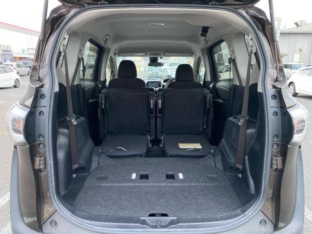 シエンタ G 新品タイヤ/保証書/社外 SDナビ/トヨタセーフティセンス/両側電動スライドドア/シートヒーター 前席/Bluetooth接続/ETC/EBD付ABS/横滑り防止装置/アイドリングストップ 記録簿(21枚目)