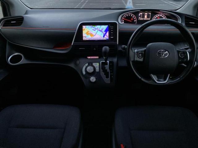 シエンタ G 新品タイヤ/保証書/社外 SDナビ/トヨタセーフティセンス/両側電動スライドドア/シートヒーター 前席/Bluetooth接続/ETC/EBD付ABS/横滑り防止装置/アイドリングストップ 記録簿(47枚目)