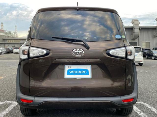 シエンタ G 新品タイヤ/保証書/社外 SDナビ/トヨタセーフティセンス/両側電動スライドドア/シートヒーター 前席/Bluetooth接続/ETC/EBD付ABS/横滑り防止装置/アイドリングストップ 記録簿(49枚目)