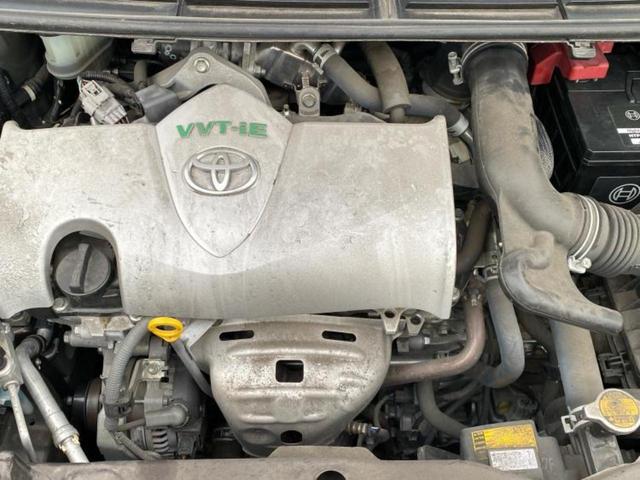 シエンタ G 新品タイヤ/保証書/社外 SDナビ/トヨタセーフティセンス/両側電動スライドドア/シートヒーター 前席/Bluetooth接続/ETC/EBD付ABS/横滑り防止装置/アイドリングストップ 記録簿(53枚目)