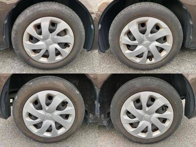 シエンタ G 新品タイヤ/保証書/社外 SDナビ/トヨタセーフティセンス/両側電動スライドドア/シートヒーター 前席/Bluetooth接続/ETC/EBD付ABS/横滑り防止装置/アイドリングストップ 記録簿(56枚目)