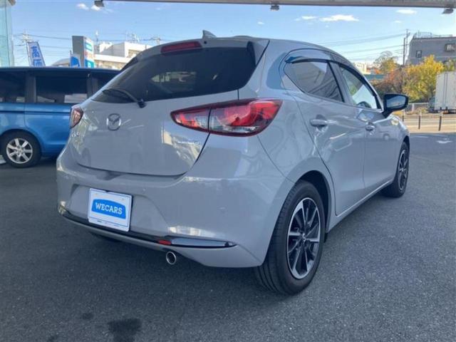 ＭＡＺＤＡ２ １５スポルト　保証書／純正　ＳＤナビ／アイアクティブセンス（マツダ）／全方位モニター／車線逸脱防止支援システム／ドライブレコーダー　前後／ヘッドランプ　ＬＥＤ／Ｂｌｕｅｔｏｏｔｈ接続／ＥＴＣ／ＥＢＤ付ＡＢＳ　禁煙車（3枚目）
