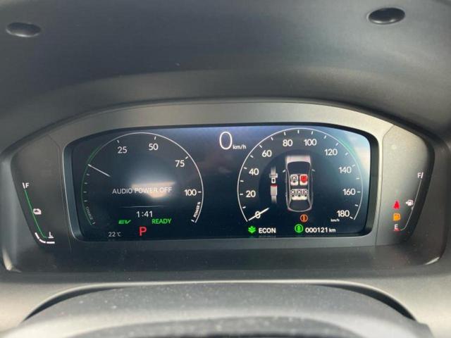 ＺＲ－Ｖ ｅＨＥＶ　Ｚ　保証書／ディスプレイオーディオ＋ナビ９インチ／ホンダセンシング／シートヒーター　前席／マルチビューカメラシステム／車線逸脱防止支援システム／シート　フルレザー／電動バックドア／登録済　革シート　禁煙車（14枚目）