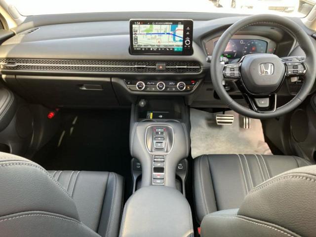 ＺＲ－Ｖ ｅＨＥＶ　Ｚ　保証書／ディスプレイオーディオ＋ナビ９インチ／ホンダセンシング／シートヒーター　前席／マルチビューカメラシステム／車線逸脱防止支援システム／シート　フルレザー／電動バックドア／登録済　革シート　禁煙車（51枚目）