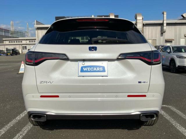 ＺＲ－Ｖ ｅＨＥＶ　Ｚ　保証書／ディスプレイオーディオ＋ナビ９インチ／ホンダセンシング／シートヒーター　前席／マルチビューカメラシステム／車線逸脱防止支援システム／シート　フルレザー／電動バックドア／登録済　革シート　禁煙車（53枚目）