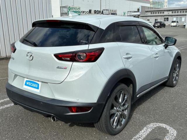 ＣＸ－３ ＸＤエクスクルーシブモッズ　新品タイヤ／保証書／純正　ナビ／アイアクティブセンス（マツダ）／シートヒーター　前席／３６０°ビューモニター／車線逸脱防止支援システム／シート　合皮／ヘッドランプ　ＬＥＤ／Ｂｌｕｅｔｏｏｔｈ接続（3枚目）