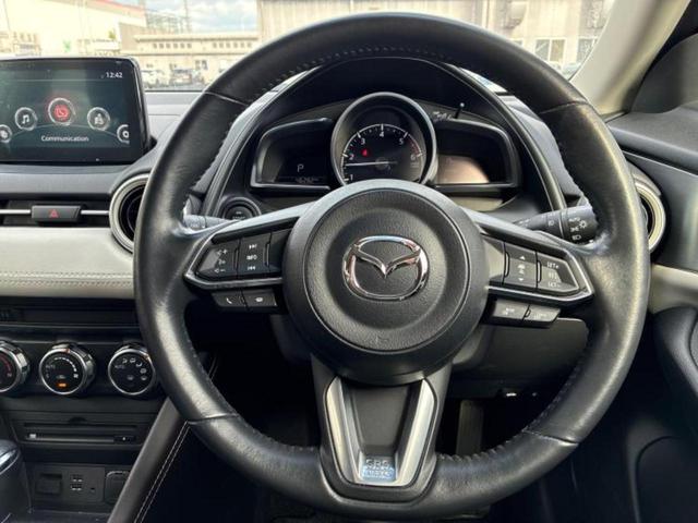 ＣＸ－３ ＸＤエクスクルーシブモッズ　新品タイヤ／保証書／純正　ナビ／アイアクティブセンス（マツダ）／シートヒーター　前席／３６０°ビューモニター／車線逸脱防止支援システム／シート　合皮／ヘッドランプ　ＬＥＤ／Ｂｌｕｅｔｏｏｔｈ接続（13枚目）