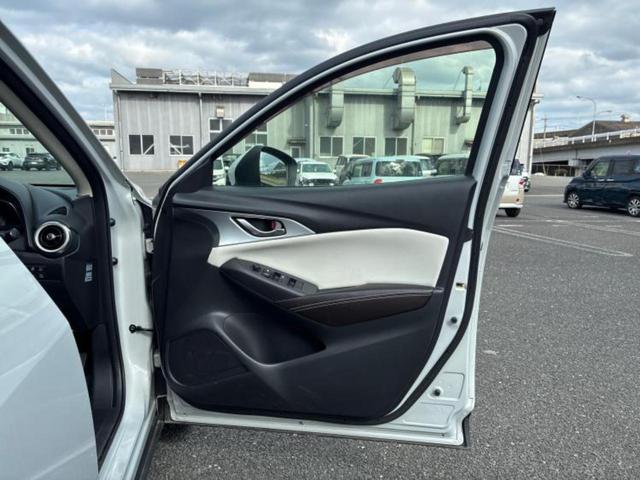 ＣＸ－３ ＸＤエクスクルーシブモッズ　新品タイヤ／保証書／純正　ナビ／アイアクティブセンス（マツダ）／シートヒーター　前席／３６０°ビューモニター／車線逸脱防止支援システム／シート　合皮／ヘッドランプ　ＬＥＤ／Ｂｌｕｅｔｏｏｔｈ接続（19枚目）