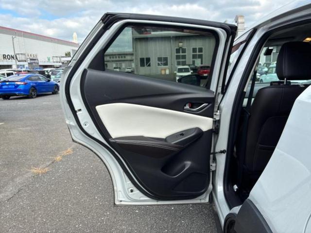 ＣＸ－３ ＸＤエクスクルーシブモッズ　新品タイヤ／保証書／純正　ナビ／アイアクティブセンス（マツダ）／シートヒーター　前席／３６０°ビューモニター／車線逸脱防止支援システム／シート　合皮／ヘッドランプ　ＬＥＤ／Ｂｌｕｅｔｏｏｔｈ接続（22枚目）