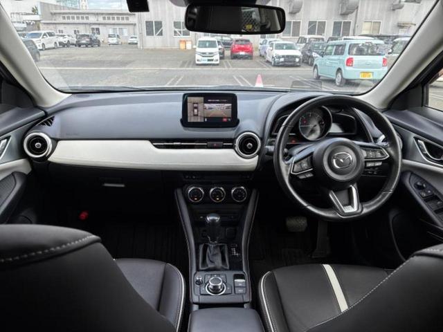 ＣＸ－３ ＸＤエクスクルーシブモッズ　新品タイヤ／保証書／純正　ナビ／アイアクティブセンス（マツダ）／シートヒーター　前席／３６０°ビューモニター／車線逸脱防止支援システム／シート　合皮／ヘッドランプ　ＬＥＤ／Ｂｌｕｅｔｏｏｔｈ接続（31枚目）