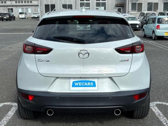 ＣＸ－３ ＸＤエクスクルーシブモッズ　新品タイヤ／保証書／純正　ナビ／アイアクティブセンス（マツダ）／シートヒーター　前席／３６０°ビューモニター／車線逸脱防止支援システム／シート　合皮／ヘッドランプ　ＬＥＤ／Ｂｌｕｅｔｏｏｔｈ接続（43枚目）