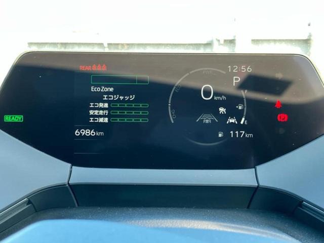 プリウス Z 新品タイヤ/パノラマルーフ/ディスプレイオーディオ12.3インチ/トヨタセーフティセンス/シートヒーター 前席/パノラミックビューモニター/車線逸脱防止支援システム/シート フルレザー 革シート(14枚目)