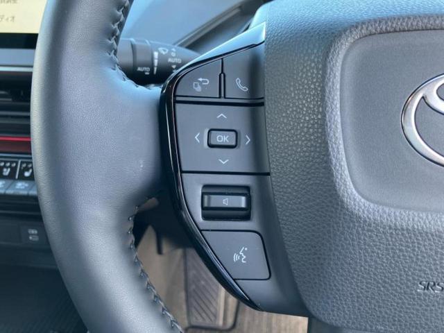 プリウス Z 新品タイヤ/パノラマルーフ/ディスプレイオーディオ12.3インチ/トヨタセーフティセンス/シートヒーター 前席/パノラミックビューモニター/車線逸脱防止支援システム/シート フルレザー 革シート(29枚目)