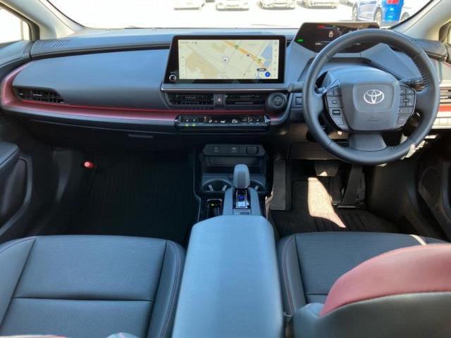 プリウス Z 新品タイヤ/パノラマルーフ/ディスプレイオーディオ12.3インチ/トヨタセーフティセンス/シートヒーター 前席/パノラミックビューモニター/車線逸脱防止支援システム/シート フルレザー 革シート(49枚目)