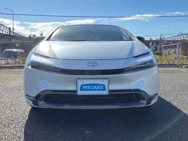 プリウス Z 新品タイヤ/パノラマルーフ/ディスプレイオーディオ12.3インチ/トヨタセーフティセンス/シートヒーター 前席/パノラミックビューモニター/車線逸脱防止支援システム/シート フルレザー 革シート(51枚目)