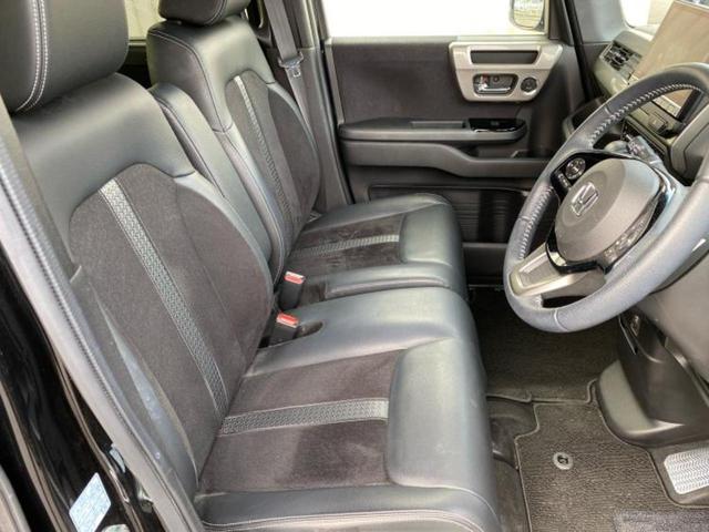 N-BOXカスタム L・ターボスタイルプラスブラック 保証書/純正 9インチ SDナビ/ホンダセンシング/両側電動スライドドア/シートヒーター 前席/車線逸脱防止支援システム/シート ハーフレザー/ヘッドランプ LED/Bluetooth接続/ETC(4枚目)