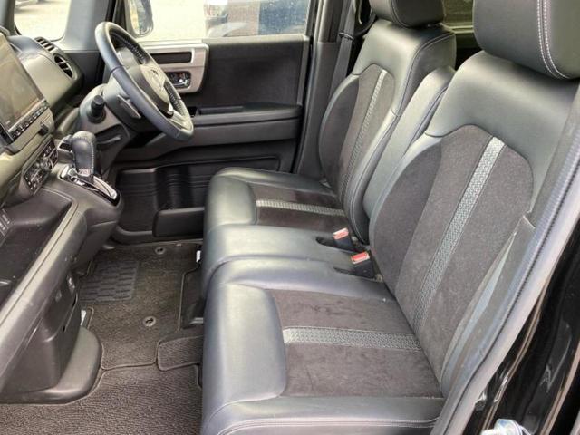 N-BOXカスタム L・ターボスタイルプラスブラック 保証書/純正 9インチ SDナビ/ホンダセンシング/両側電動スライドドア/シートヒーター 前席/車線逸脱防止支援システム/シート ハーフレザー/ヘッドランプ LED/Bluetooth接続/ETC(6枚目)