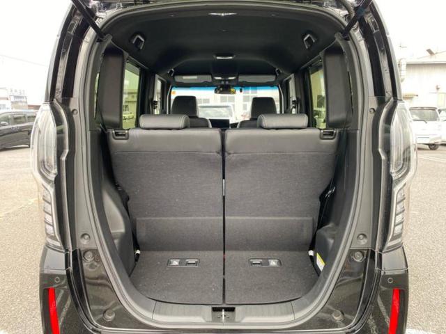 N-BOXカスタム L・ターボスタイルプラスブラック 保証書/純正 9インチ SDナビ/ホンダセンシング/両側電動スライドドア/シートヒーター 前席/車線逸脱防止支援システム/シート ハーフレザー/ヘッドランプ LED/Bluetooth接続/ETC(8枚目)