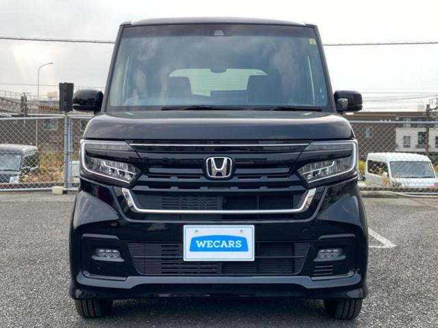 N-BOXカスタム L・ターボスタイルプラスブラック 保証書/純正 9インチ SDナビ/ホンダセンシング/両側電動スライドドア/シートヒーター 前席/車線逸脱防止支援システム/シート ハーフレザー/ヘッドランプ LED/Bluetooth接続/ETC(44枚目)