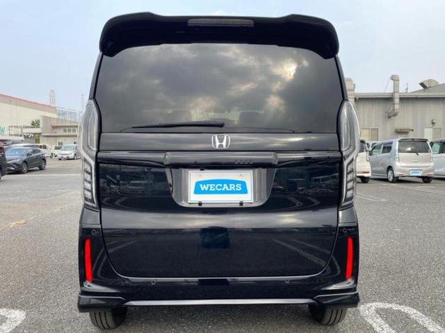 N-BOXカスタム L・ターボスタイルプラスブラック 保証書/純正 9インチ SDナビ/ホンダセンシング/両側電動スライドドア/シートヒーター 前席/車線逸脱防止支援システム/シート ハーフレザー/ヘッドランプ LED/Bluetooth接続/ETC(45枚目)