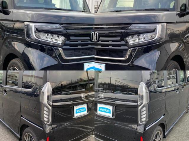 N-BOXカスタム L・ターボスタイルプラスブラック 保証書/純正 9インチ SDナビ/ホンダセンシング/両側電動スライドドア/シートヒーター 前席/車線逸脱防止支援システム/シート ハーフレザー/ヘッドランプ LED/Bluetooth接続/ETC(53枚目)