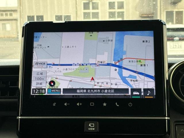 スペーシアギア ４ＷＤハイブリッドＸＺターボ　新品タイヤ／純正　９インチ　ＳＤナビ／衝突安全装置／両側電動スライドドア／シートヒーター　前席／全方位モニター用カメラ／車線逸脱防止支援システム／ドライブレコーダー　前後／ヘッドランプ　ＬＥＤ　４ＷＤ（9枚目）