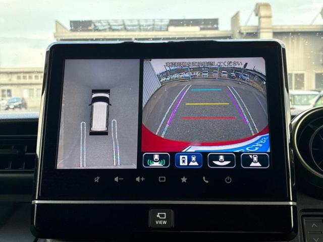 スペーシアギア ４ＷＤハイブリッドＸＺターボ　新品タイヤ／純正　９インチ　ＳＤナビ／衝突安全装置／両側電動スライドドア／シートヒーター　前席／全方位モニター用カメラ／車線逸脱防止支援システム／ドライブレコーダー　前後／ヘッドランプ　ＬＥＤ　４ＷＤ（11枚目）